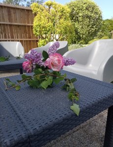 détente en terrasse
